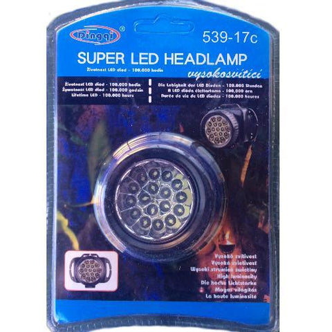 LANTERNA CAP 17 LED M2