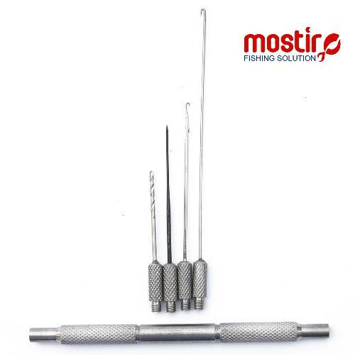 KIT INOX 4 PIESE (1+4)