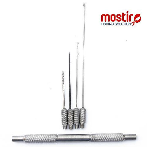 KIT INOX 4 PIESE (1+4)