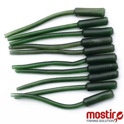 CONURI ANTI TANGLE CU PROTECTIE VARTEJ VERDE (10 BUC)