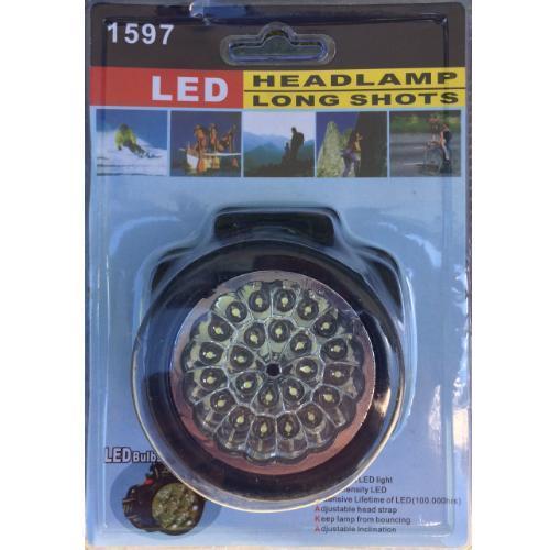 LANTERNA CAP 24 LED