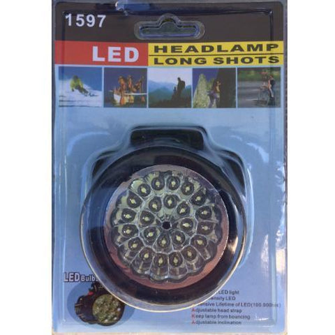 LANTERNA CAP 24 LED