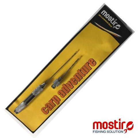 KIT INOX CROSETA+BURGHIU 2PCS