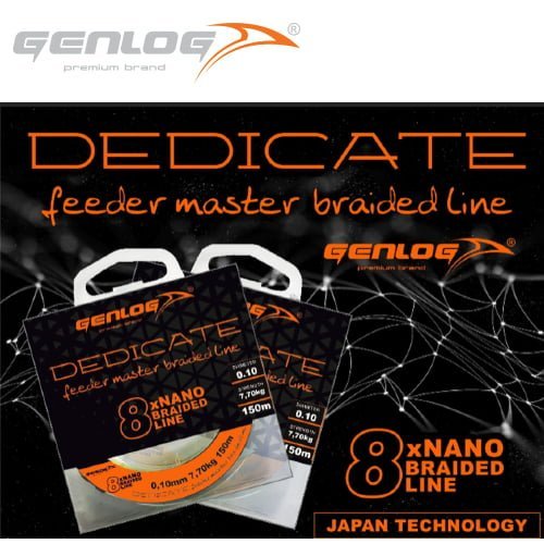 Fir  textil SCUF.GENLOG DEDICATE MASTER FEEDER 150M 0.10 7.7KG