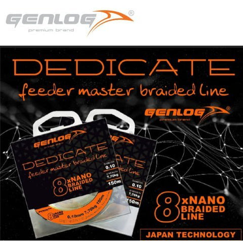 Fir  textil SCUF.GENLOG DEDICATE MASTER FEEDER 150M 0.10 7.7KG