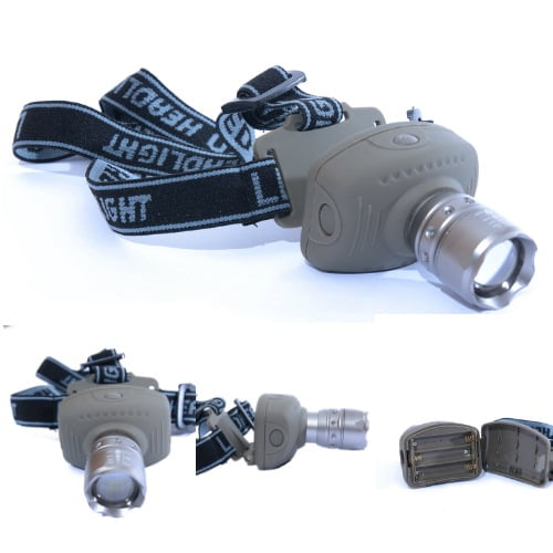 LANTERNA LED-LUPA CAP METALIC 170M