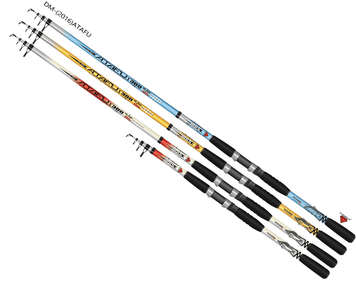 Lanseta telescopica ATAFU 300g<span> - </span>3.6 m