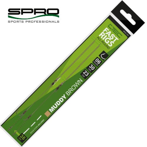 Carlige C-TEC LEGATE Stopper+VARTEJ GREEN NR 6 2 BUC